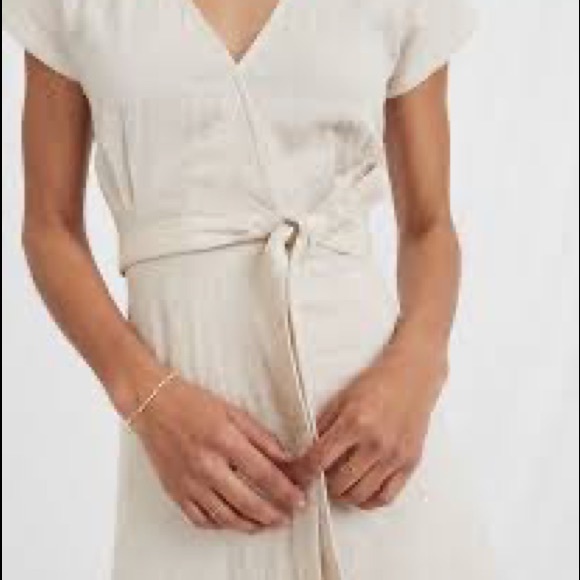 Marine Layer Wrap Dress - Picture 4 of 4